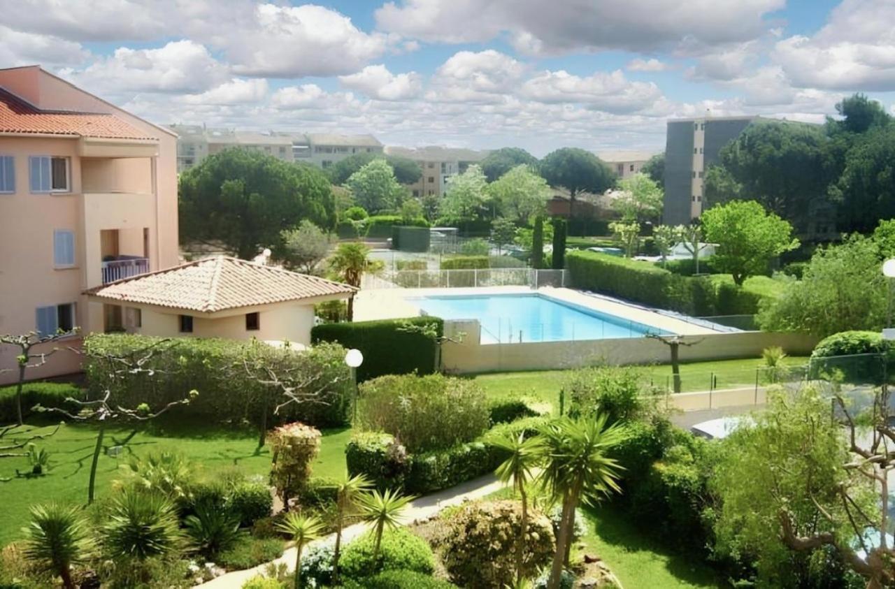 Chez Timmaflo Apartment Fréjus Exterior foto